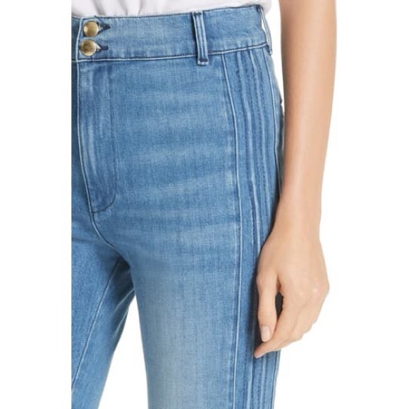 FRAME Denim Parisian Leon Straight Leg Jeans 30 - Picture 2 of 12